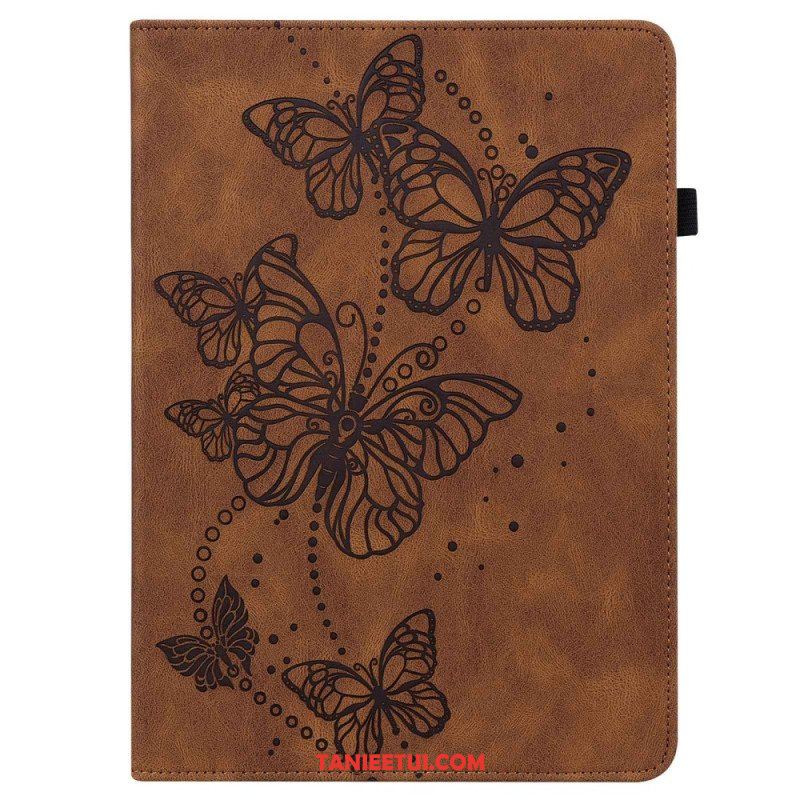 Etui do iPad 10.9" (2022) Stylizowane Motyle