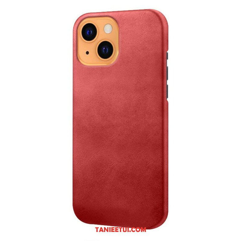 Etui do iPhone 13 Mini Efekt Skóry Ksq