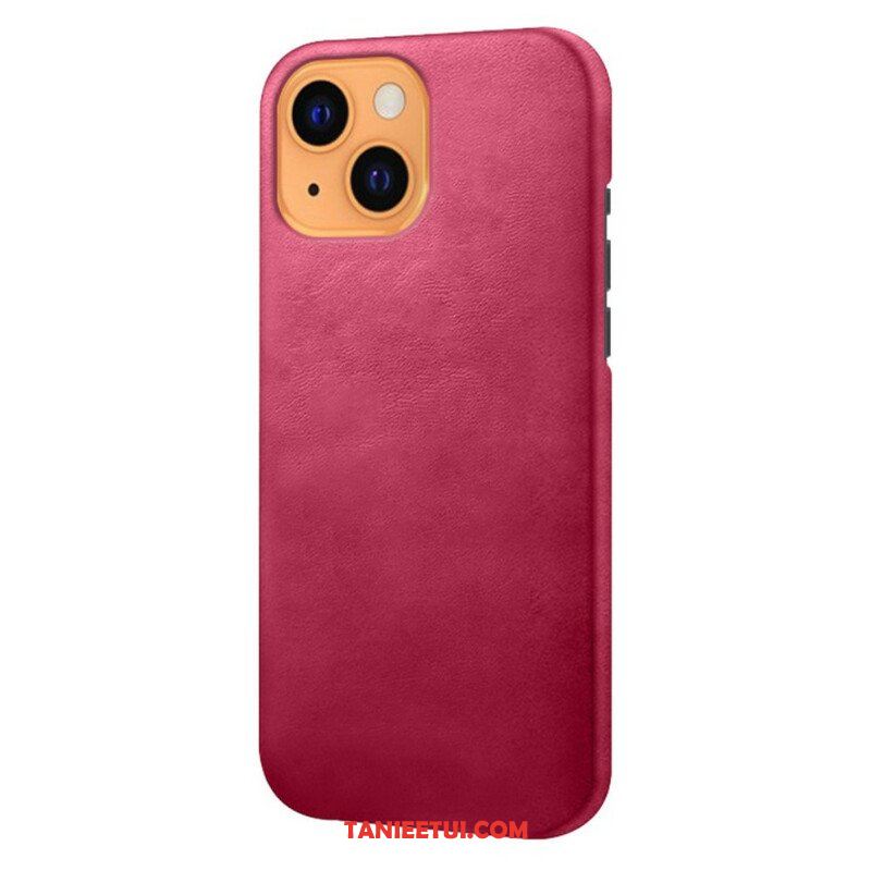 Etui do iPhone 13 Mini Efekt Skóry Ksq