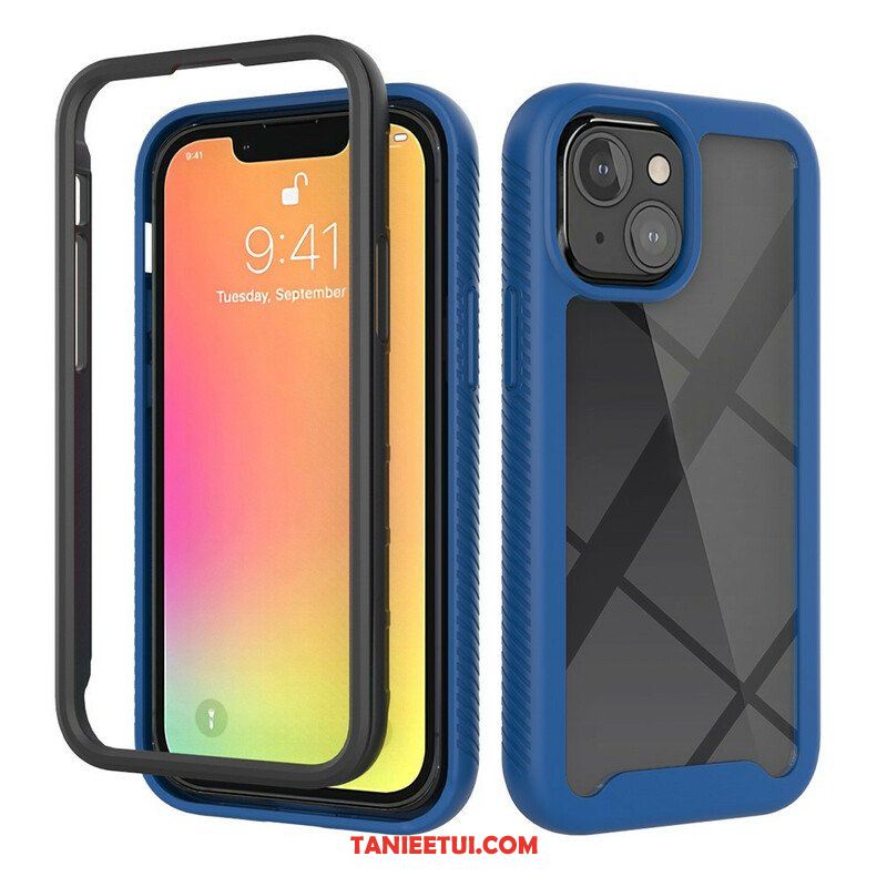 Etui do iPhone 13 Mini Hybrydowe Silikonowe Krawędzie