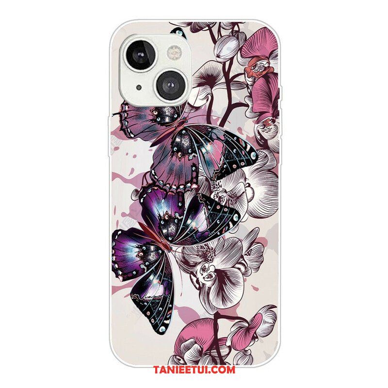 Etui do iPhone 13 Mini Motyle Odmiany