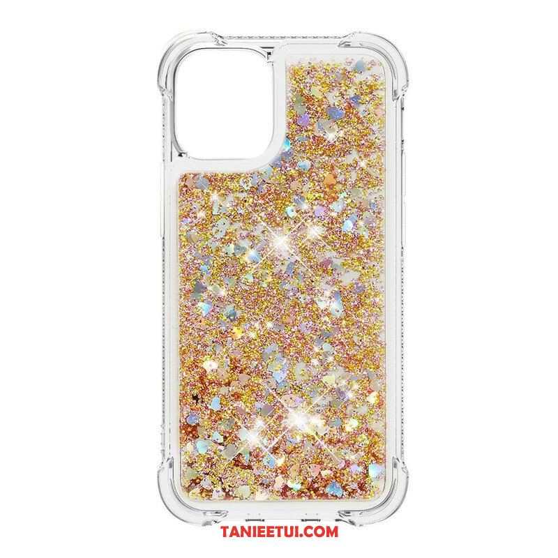 Etui do iPhone 13 Mini Pragnienia Cekiny