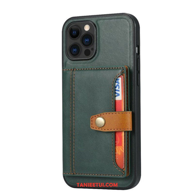 Etui do iPhone 13 Pro Max Pasek Podtrzymujący Posiadacza Karty