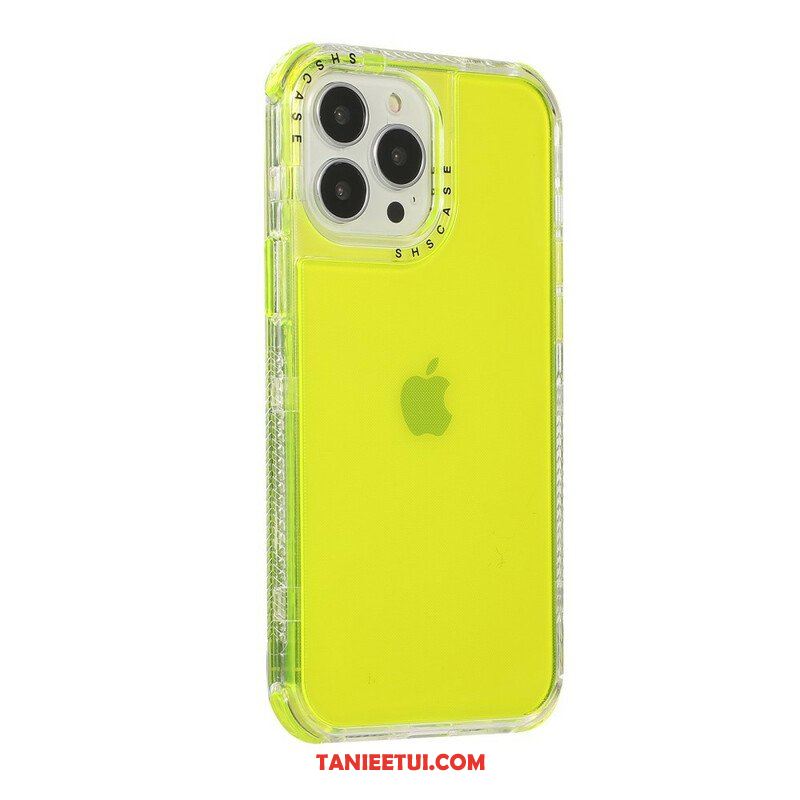 Etui do iPhone 13 Pro Max Przezroczyste Przyciemniane