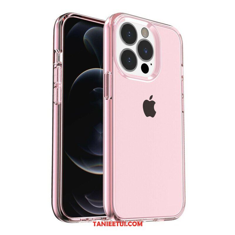 Etui do iPhone 13 Pro Max Przezroczyste Przyciemniane