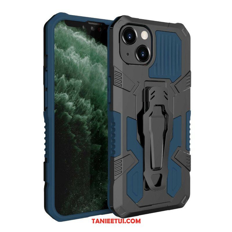 Etui do iPhone 13 Pro Max Robot Z Zaczepem Na Pasek