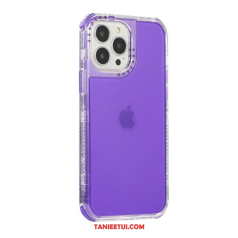 Etui do iPhone 13 Pro Przezroczyste Przyciemniane