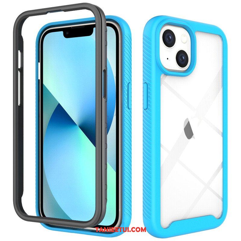 Etui do iPhone 14 Hybrydowy Zderzak Ramy