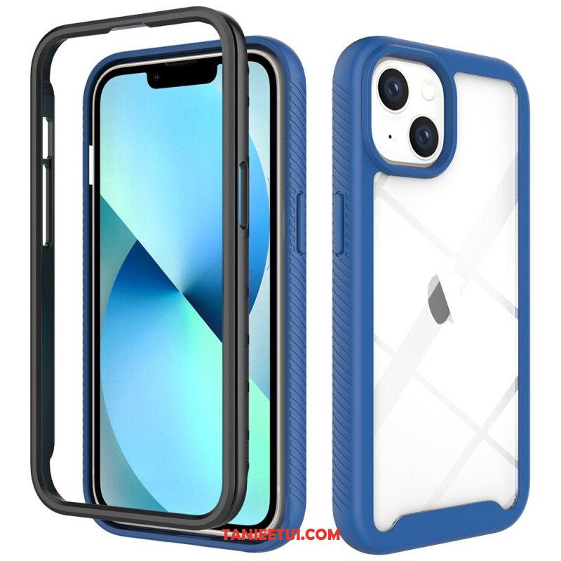 Etui do iPhone 14 Hybrydowy Zderzak Ramy