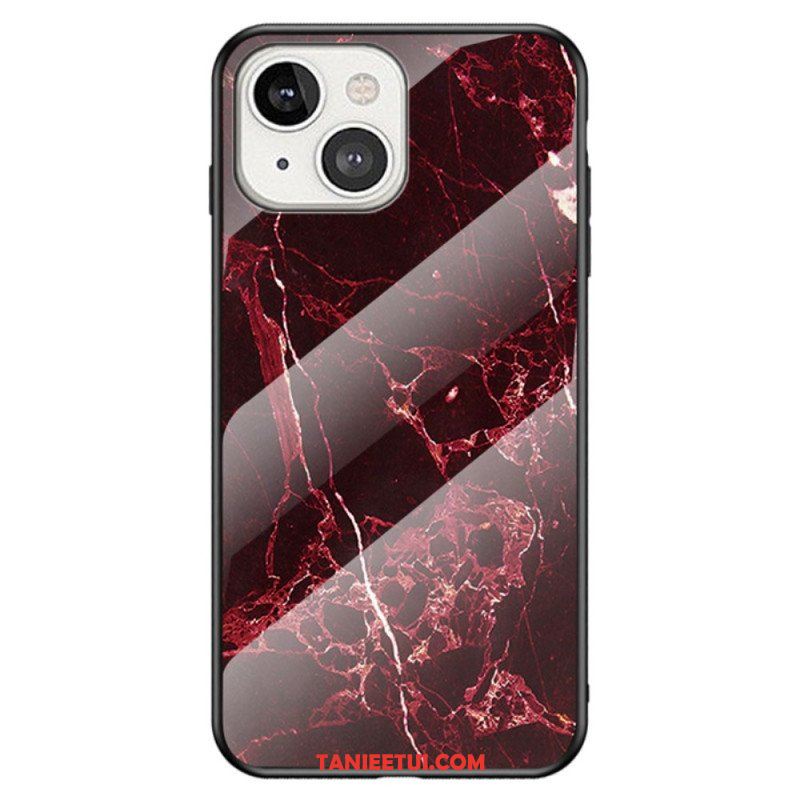 Etui do iPhone 14 Marmurowe Szkło Hartowane