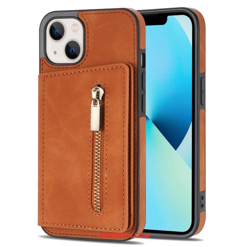 Etui do iPhone 14 Plus Posiadacz Karty / Posiadacz / Moneta