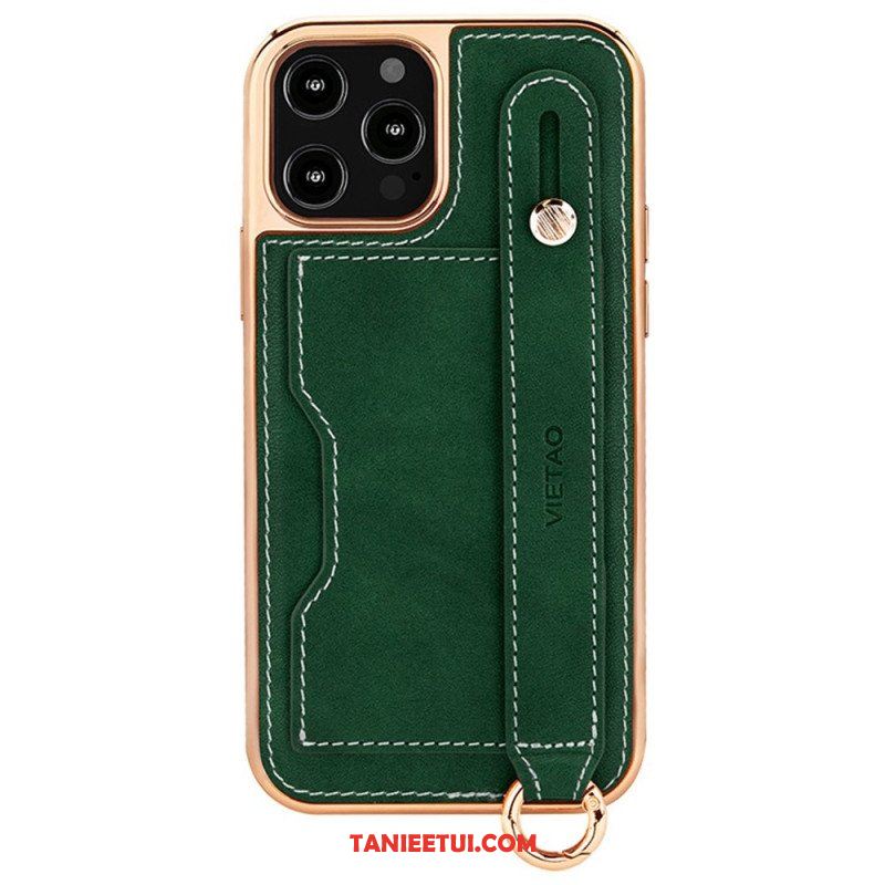 Etui do iPhone 14 Pro Etui Na Karty Z Paskiem Podtrzymującym Vietao