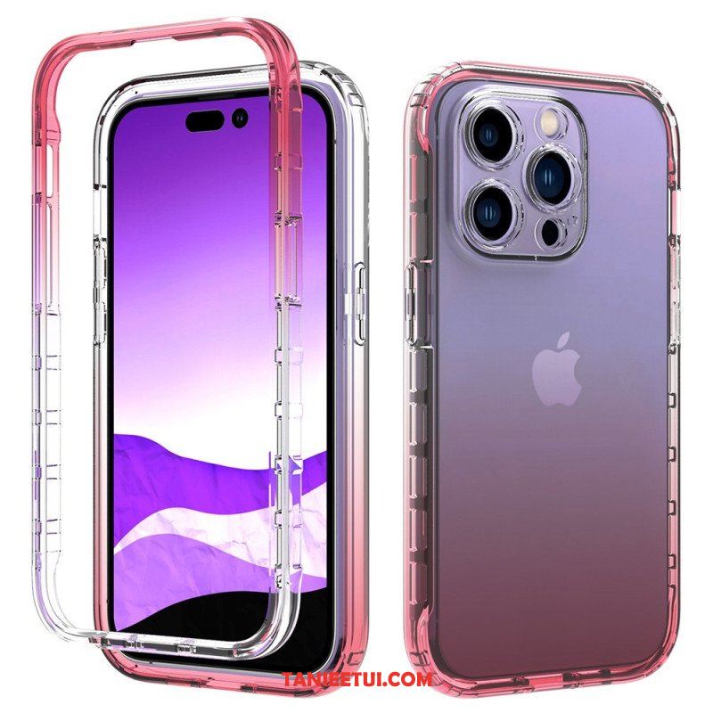 Etui do iPhone 14 Pro Kolor Gradientu