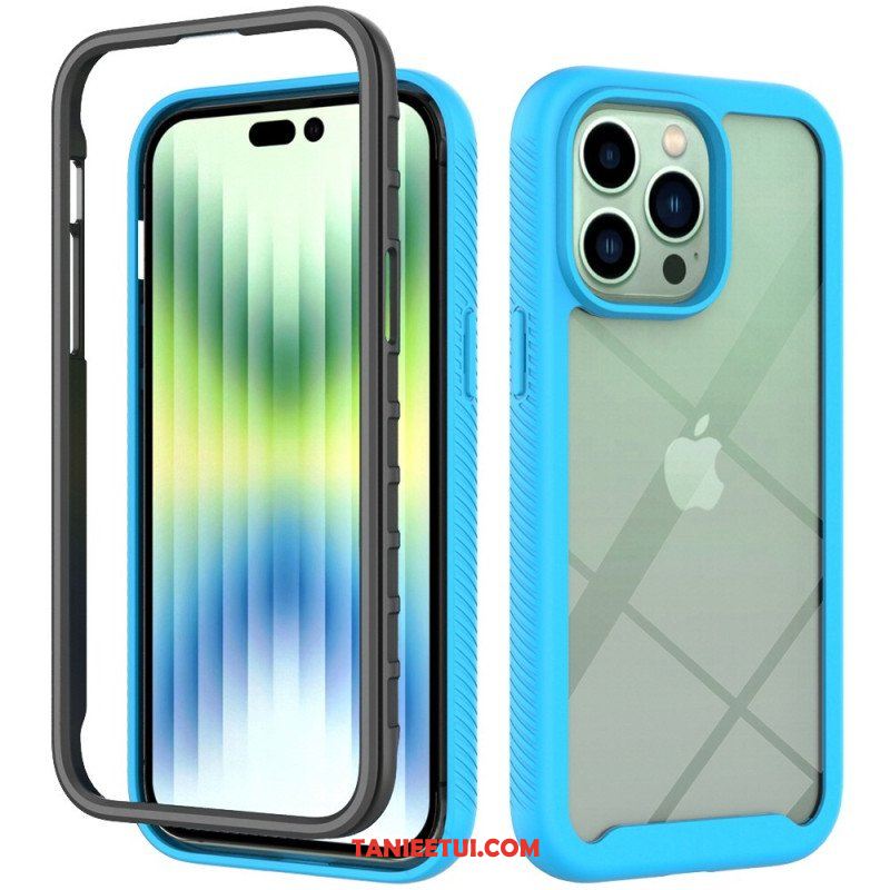 Etui do iPhone 14 Pro Max Hybrydowy Zderzak Ramy