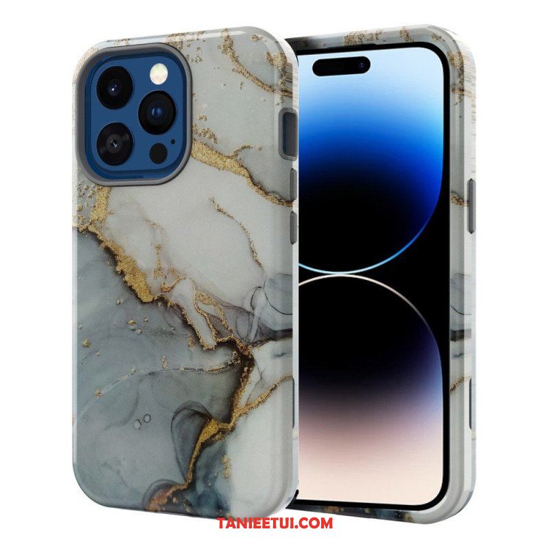 Etui do iPhone 14 Pro Max Luksusowy Marmur