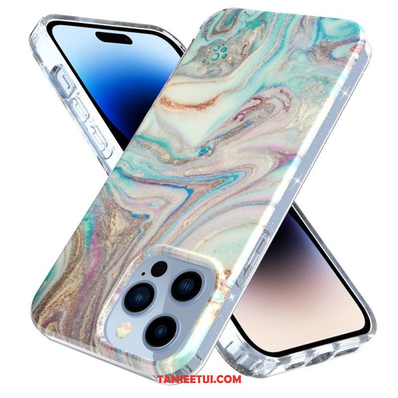 Etui do iPhone 14 Pro Max Pojedynczy Marmur