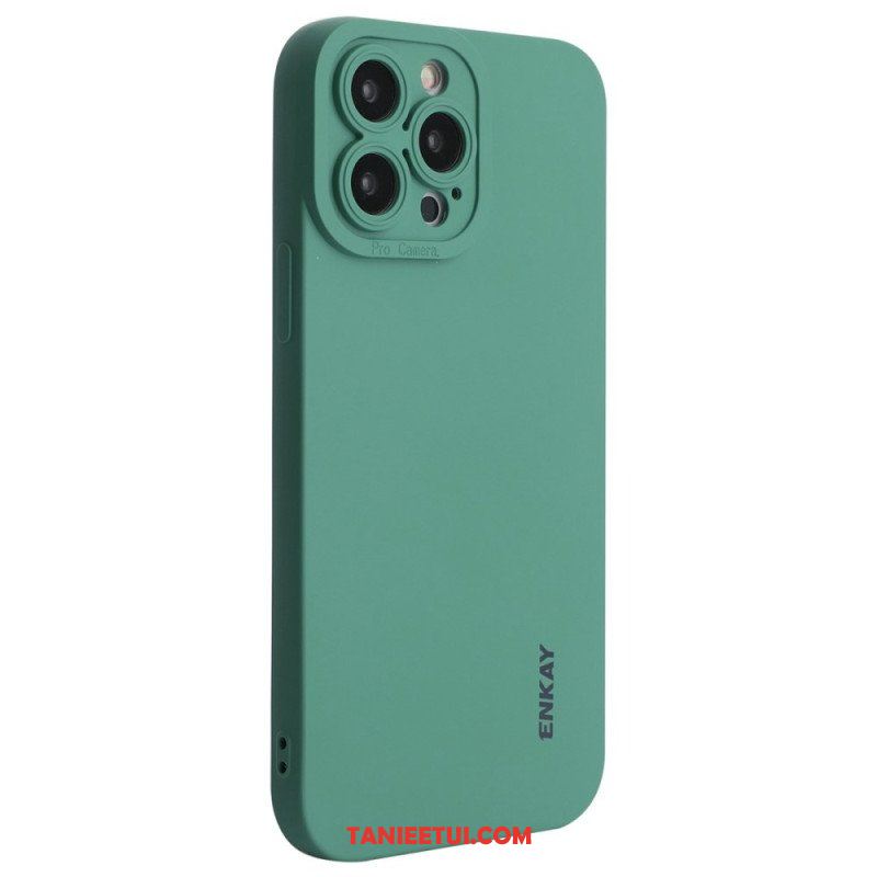 Etui do iPhone 14 Pro Max Płynny Silikon Enkay