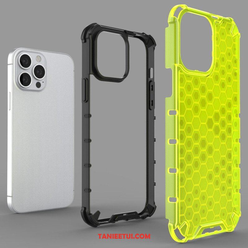 Etui do iPhone 14 Pro Max Styl Plastra Miodu