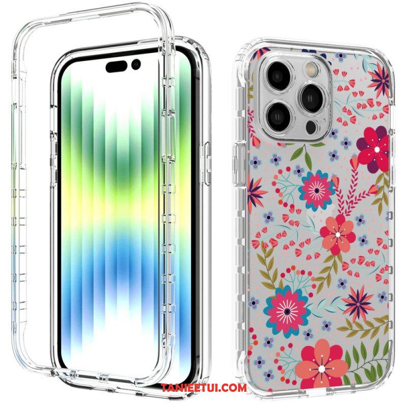 Etui do iPhone 14 Pro Max Ulepszony Kwiatowy