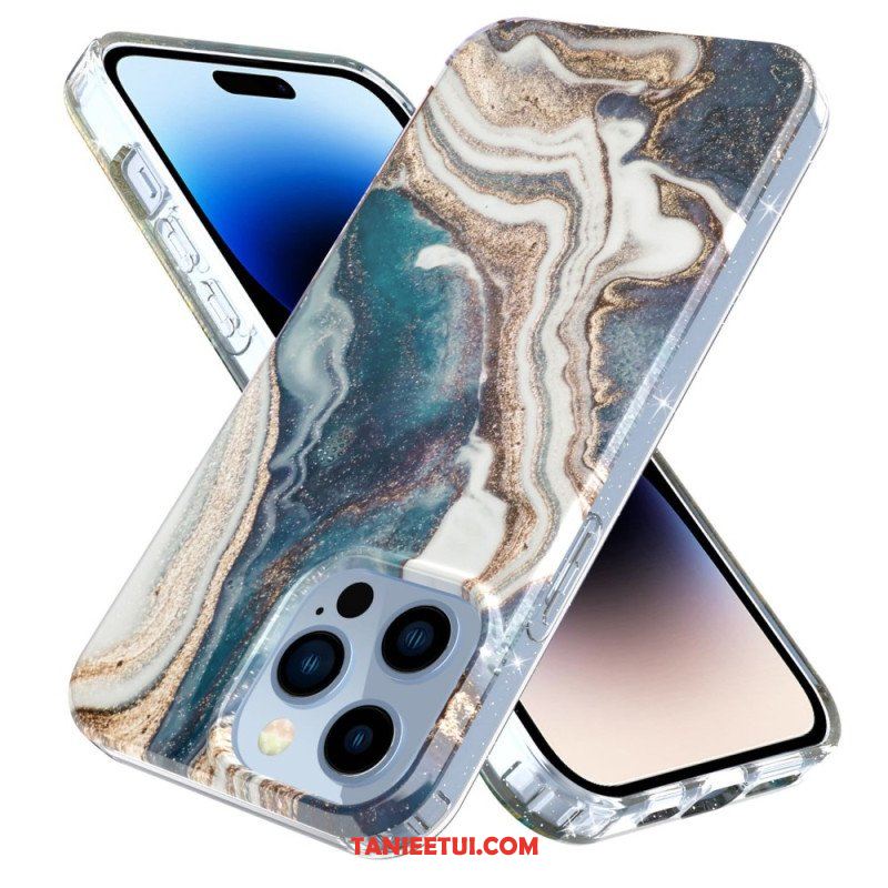 Etui do iPhone 14 Pro Pojedynczy Marmur