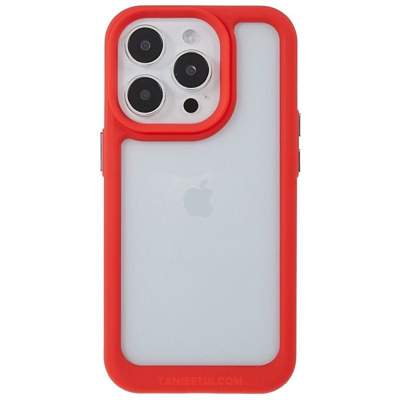 Etui do iPhone 14 Pro Silikonowe Krawędzie