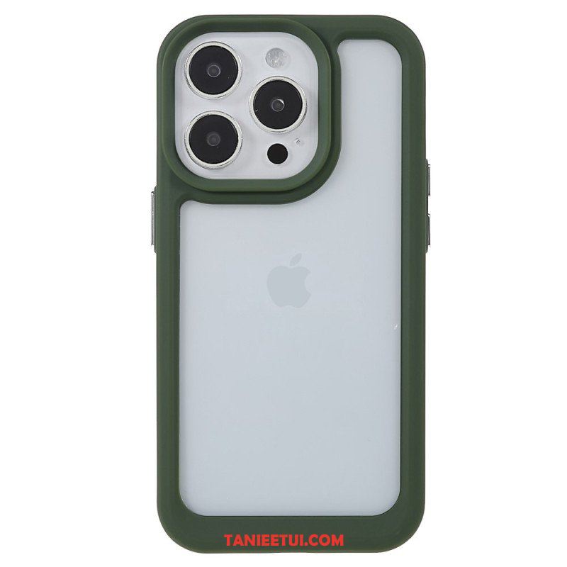 Etui do iPhone 14 Pro Silikonowe Krawędzie