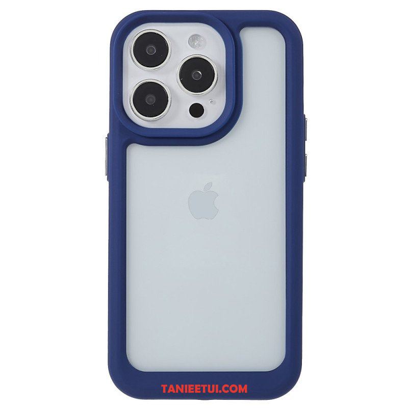 Etui do iPhone 14 Pro Silikonowe Krawędzie