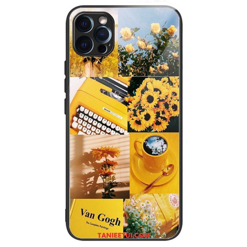 Etui do iPhone 14 Pro Słoneczniki