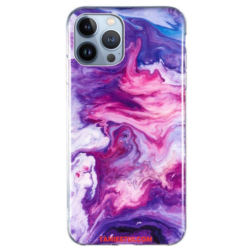 Etui do iPhone 15 Pro Max Intensywny Marmur