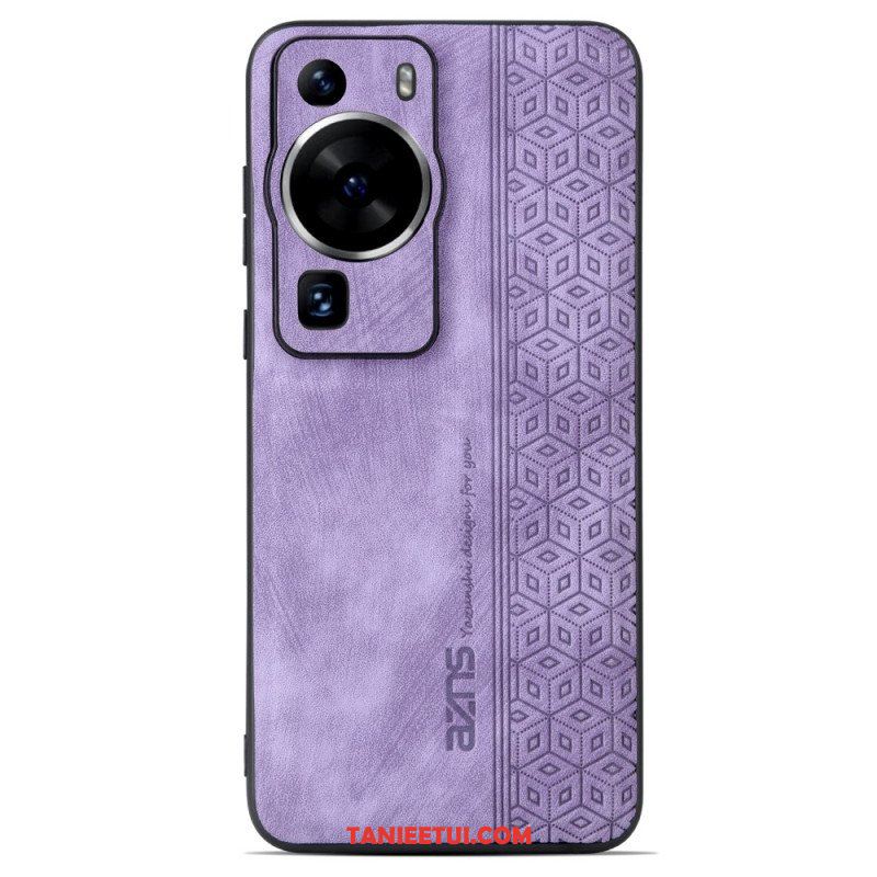 Futerały do Huawei P60 Pro Efekt Skóry Azns