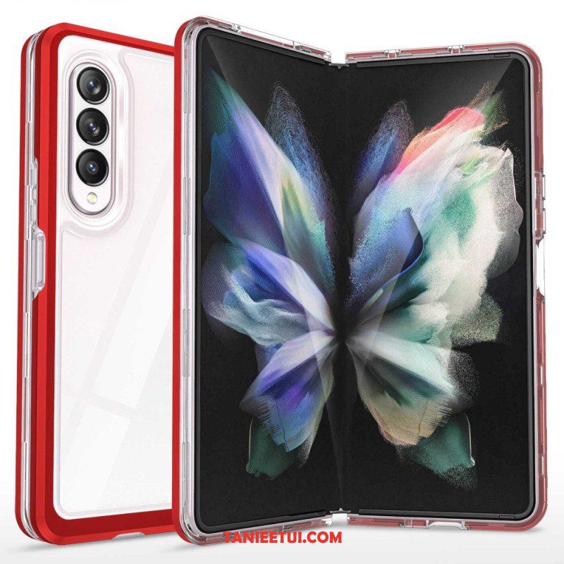 Futerały do Samsung Galaxy Z Fold 4 Przezroczysta Odzież Sportowa