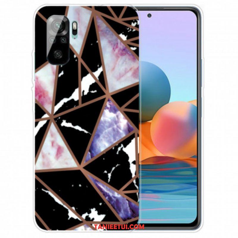 Futerały do Xiaomi Redmi Note 10 / 10S Designerski Marmur