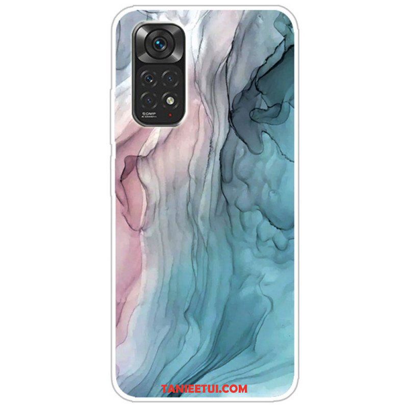 Futerały do Xiaomi Redmi Note 11 / 11S Kolorowy Marmur