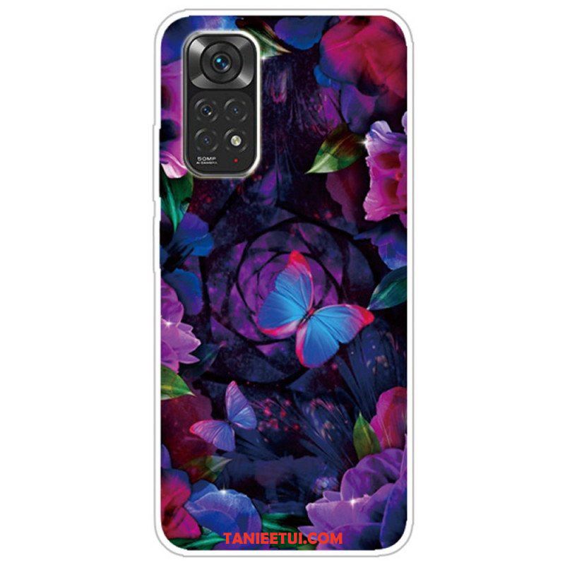 Futerały do Xiaomi Redmi Note 11 Pro / 11 Pro 5G Motyle Odmiany