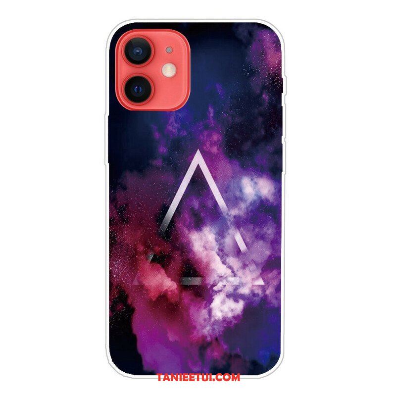 Futerały do iPhone 13 Mini Elastyczna Geometria