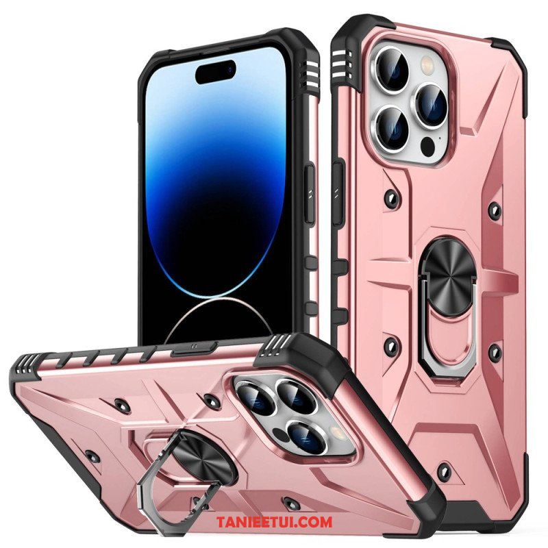 Futerały do iPhone 14 Pro Max Etui Ochronne Optymalna Ochrona Pierścienia