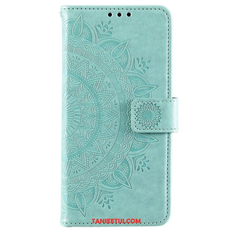 Obudowa Etui Na Telefon do Samsung Galaxy S22 Plus 5G Mandala Słońca