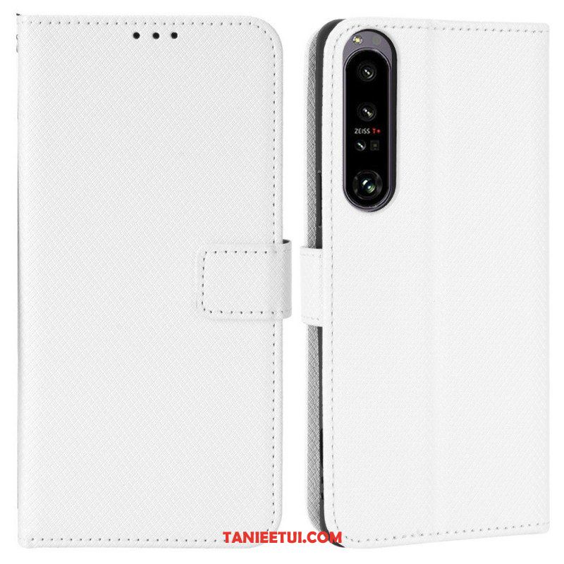 Obudowa Etui Na Telefon do Sony Xperia 1 IV Stylizowany Na Pasek