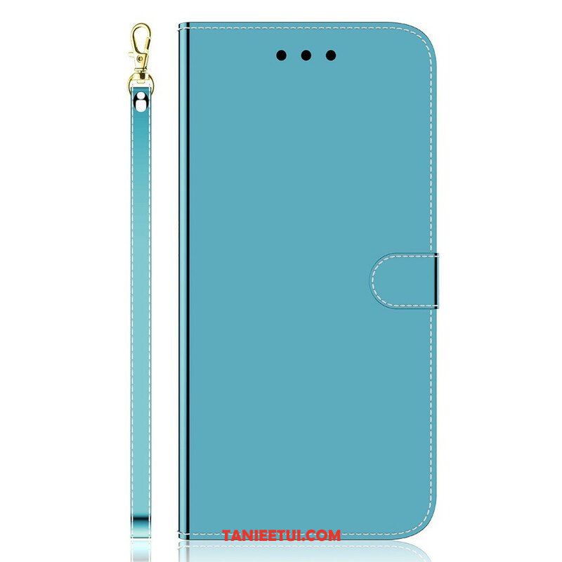 Obudowa Etui Na Telefon do Xiaomi Redmi Note 10 5G Osłona Lusterka