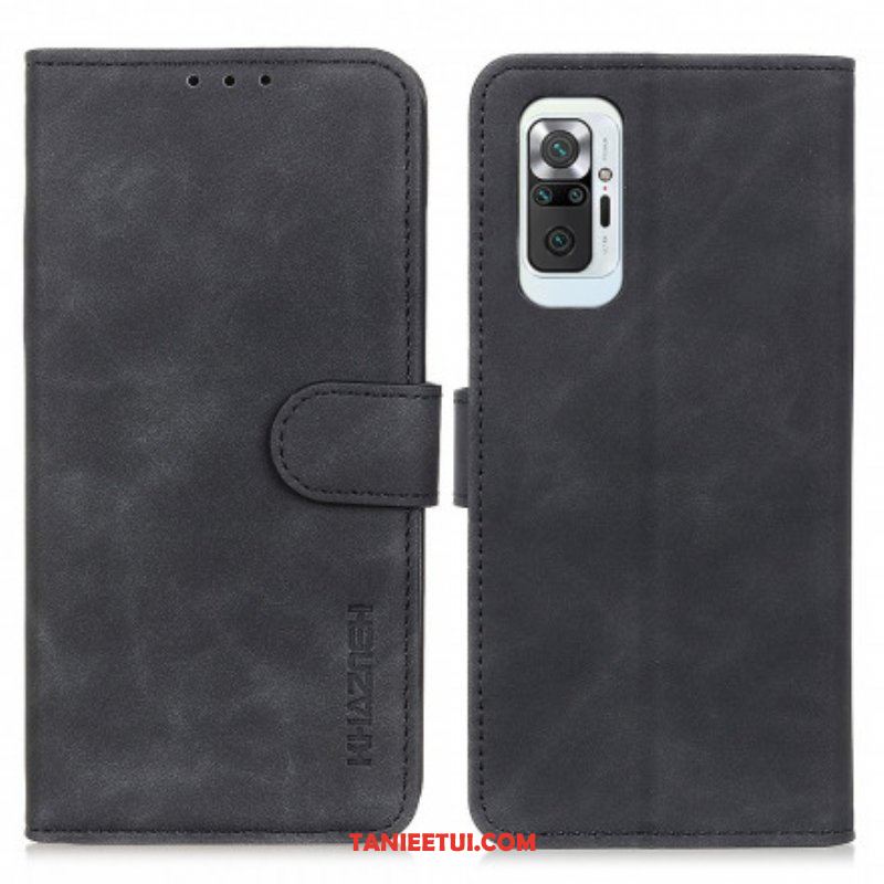 Obudowa Etui Na Telefon do Xiaomi Redmi Note 10 Pro Khazneh Efekt Skóry W Stylu Vintage