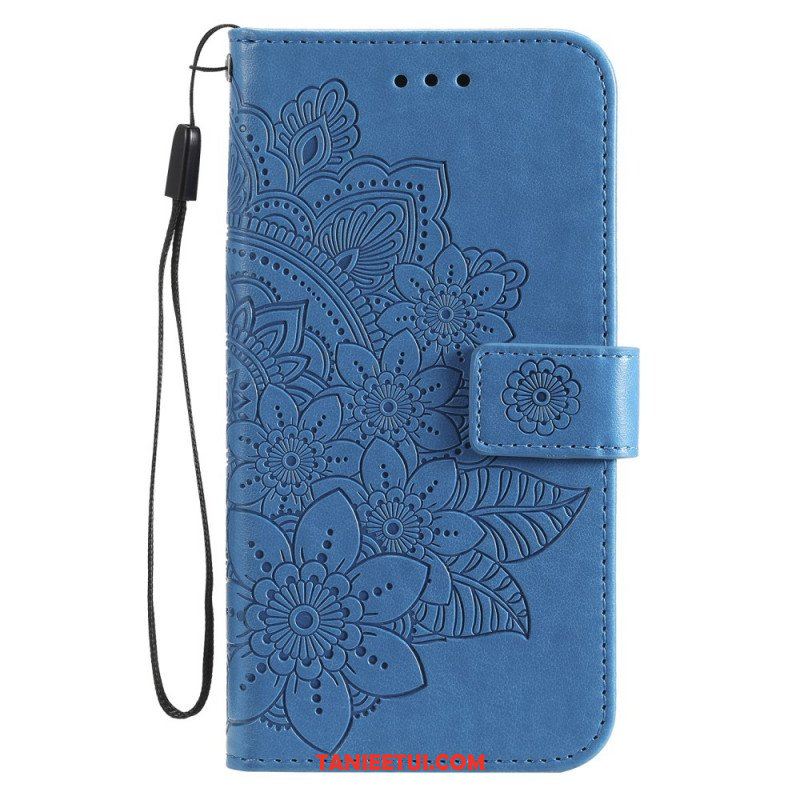 Skórzany Futerał do Xiaomi Redmi Note 10 Pro Mandala