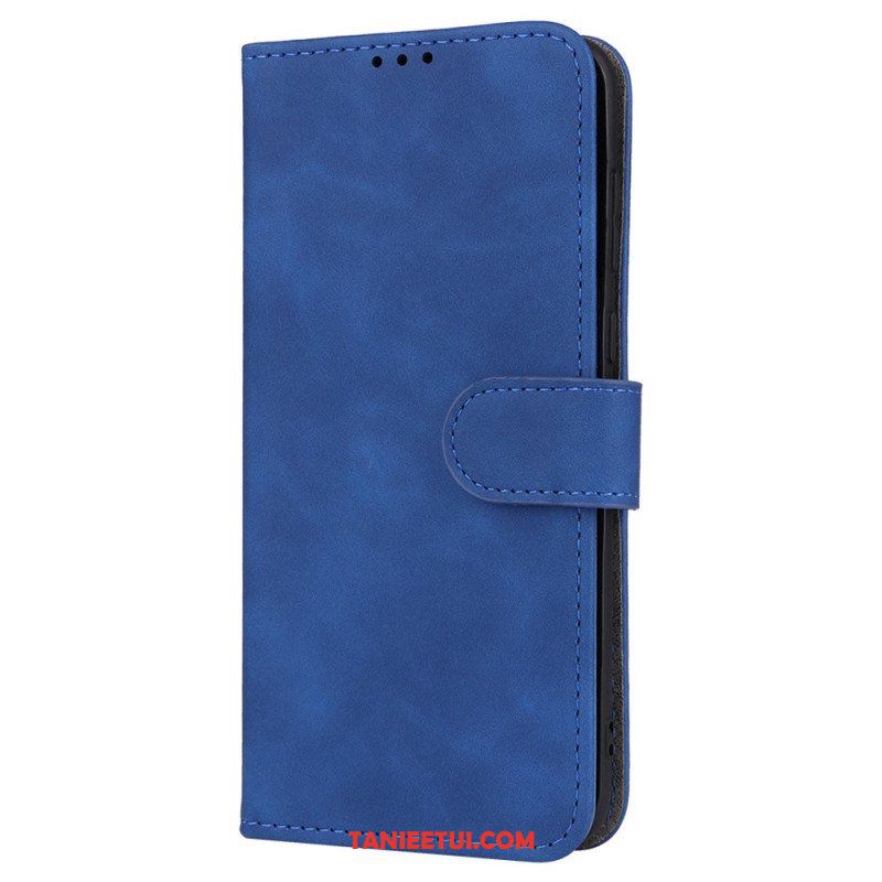 Etui Folio do Huawei P60 Pro z Łańcuch Zwykła Sztuczna Skóra Z Paskiem