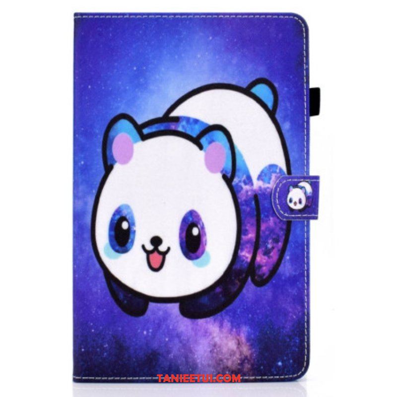 Etui Folio do iPad 10.9" (2022) Malowanie Pandy