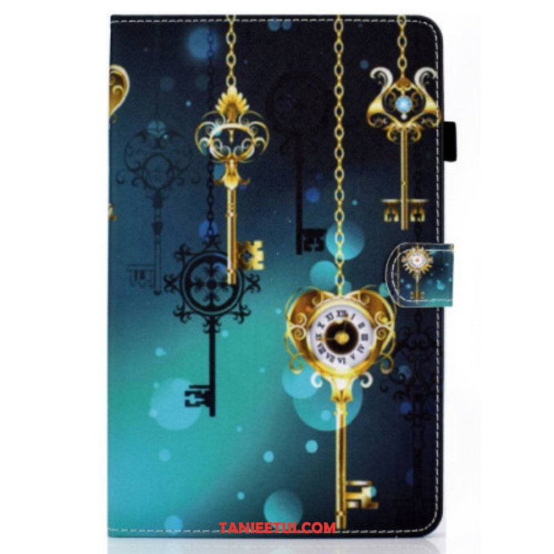 Etui Folio do iPad 10.9" (2022) Stary Zegar