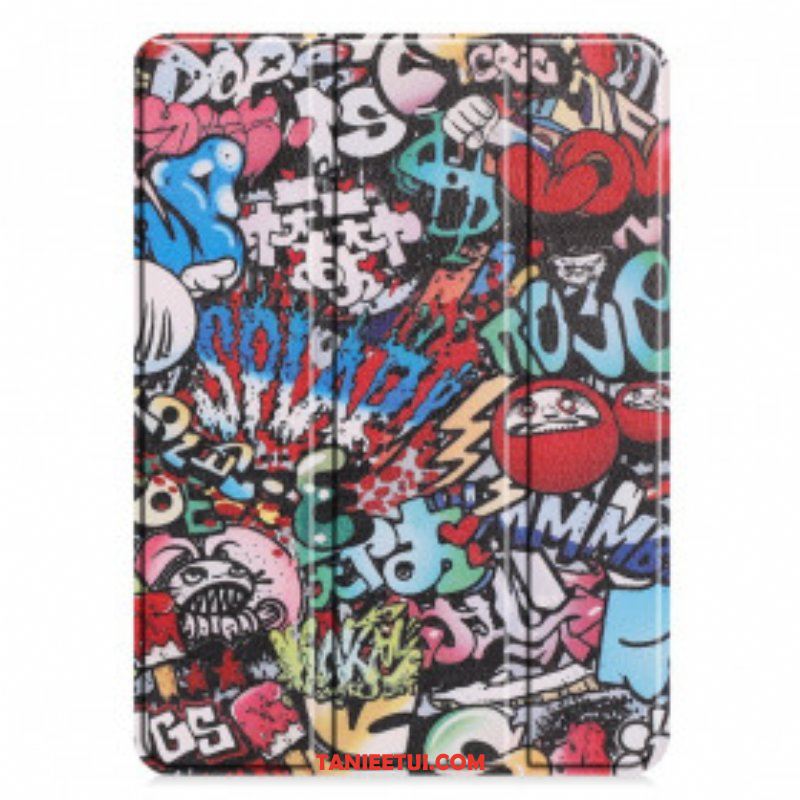 Etui Na Telefon do iPad Pro 11" (2022) Uchwyt Na Długopis Graffiti