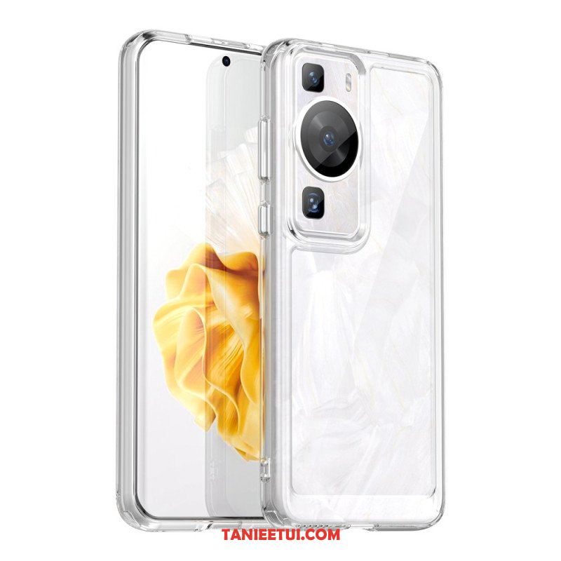 Etui do Huawei P60 Pro Hybrydowy Przezroczysty